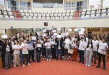 PARLAMENTO JOVEM INICIA 35ª EDIÇÃO COM POSSE DE ESTUDANTES E ELEIÇÃO DA MESA DIRETORA NA ALESC