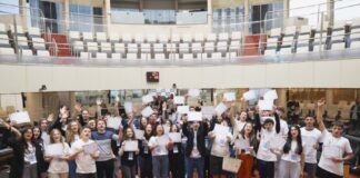 PARLAMENTO JOVEM INICIA 35ª EDIÇÃO COM POSSE DE ESTUDANTES E ELEIÇÃO DA MESA DIRETORA NA ALESC