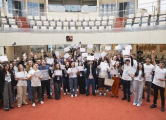 PARLAMENTO JOVEM INICIA 35ª EDIÇÃO COM POSSE DE ESTUDANTES E ELEIÇÃO DA MESA DIRETORA NA ALESC