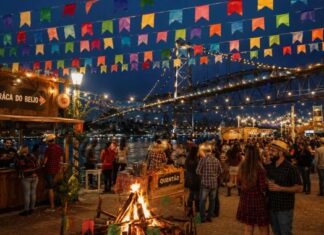 SÃO JOÃO FLORIPA PROMETE TRÊS DIAS DE FESTA GRATUITA COM SHOWS NACIONAIS, GASTRONOMIA TÍPICA E CULTURA NORDESTINA