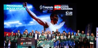 GOVERNO DE SC INVESTE MAIS DE R$ 120 MILHÕES EM PROGRAMAS DE INCENTIVO AO ESPORTE E APOIA ATLETAS DA BASE AO ALTO RENDIMENTO E PARADESPORTO