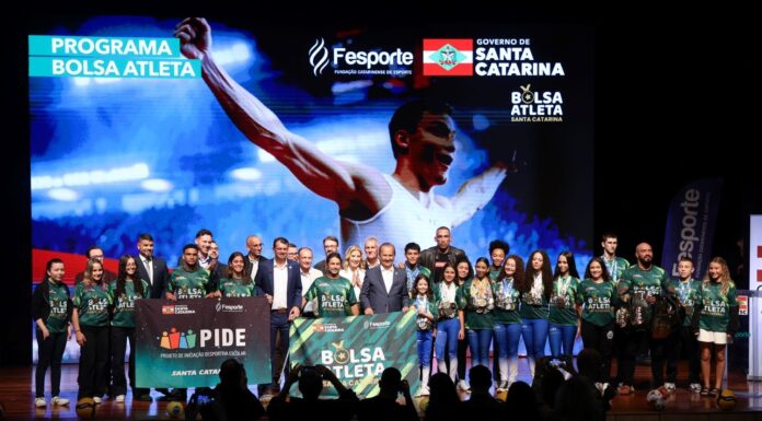 GOVERNO DE SC INVESTE MAIS DE R$ 120 MILHÕES EM PROGRAMAS DE INCENTIVO AO ESPORTE E APOIA ATLETAS DA BASE AO ALTO RENDIMENTO E PARADESPORTO