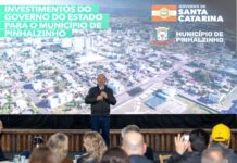 GOVERNO DO ESTADO ANUNCIA R$ 95 MILHÕES PARA IMPULSIONAR DESENVOLVIMENTO DO OESTE CATARINENSE