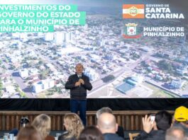GOVERNO DO ESTADO ANUNCIA R$ 95 MILHÕES PARA IMPULSIONAR DESENVOLVIMENTO DO OESTE CATARINENSE