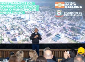 GOVERNO DO ESTADO ANUNCIA R$ 95 MILHÕES PARA IMPULSIONAR DESENVOLVIMENTO DO OESTE CATARINENSE