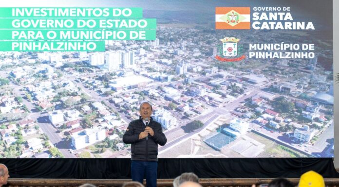 GOVERNO DO ESTADO ANUNCIA R$ 95 MILHÕES PARA IMPULSIONAR DESENVOLVIMENTO DO OESTE CATARINENSE