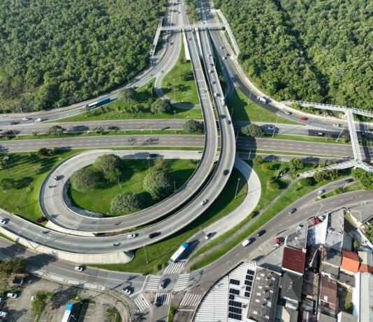 COMEÇAM AS OBRAS DO NOVO ELEVADO DO CIC EM FLORIANÓPOLIS COM INVESTIMENTO DE R$ 33 MILHÕES DO GOVERNO DO ESTADO