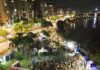 FLORIANÓPOLIS SE PREPARA PARA NOVA ONDA VERDE E AMARELA EM FAN FEST COM TELÃO GIGANTE PARA BRASIL X ESCÓCIA