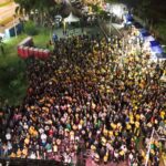FLORIANÓPOLIS SE PREPARA PARA NOVA ONDA VERDE E AMARELA EM FAN FEST COM TELÃO GIGANTE PARA BRASIL X ESCÓCIA