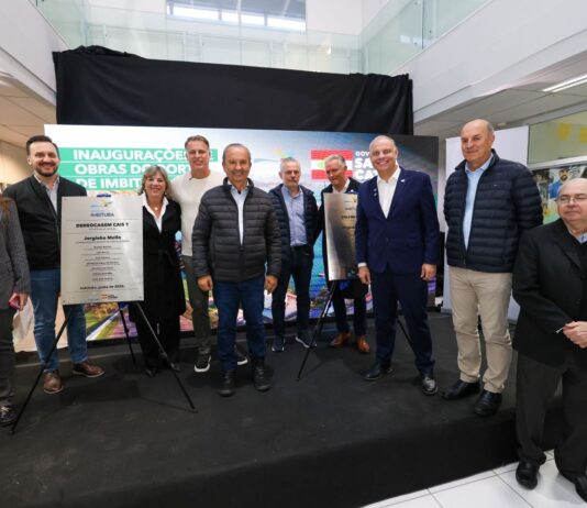GOVERNO DE SANTA CATARINA ANUNCIA MAIS DE R$ 60 MILHÕES EM INVESTIMENTOS PARA IMPULSIONAR O DESENVOLVIMENTO DE IMBITUBA