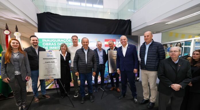 GOVERNO DE SANTA CATARINA ANUNCIA MAIS DE R$ 60 MILHÕES EM INVESTIMENTOS PARA IMPULSIONAR O DESENVOLVIMENTO DE IMBITUBA