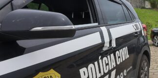SC: POLÍCIA CIVIL PRENDE SUSPEITOS DE ROUBOS CONTRA MOTORISTAS DE APLICATIVO