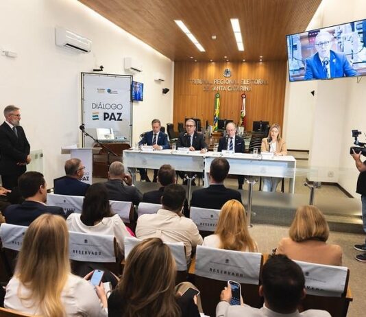 SANTA CATARINA CHEGA ÀS ELEIÇÕES 2026 COM 5,7 MILHÕES DE ELEITORES E BIOMETRIA EM QUASE 90% DO ELEITORADO