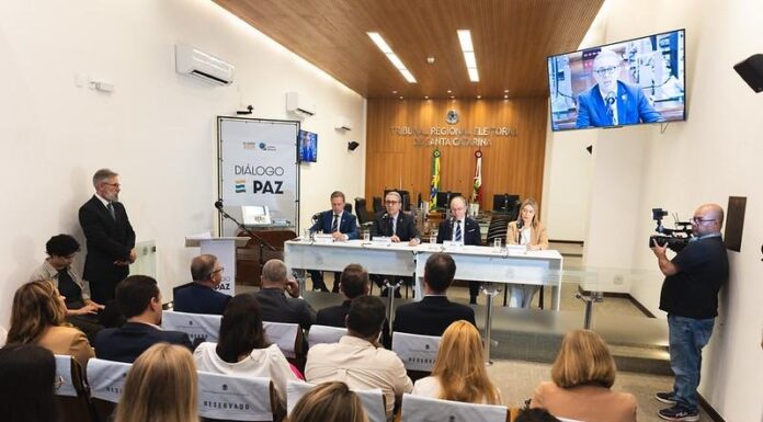 SANTA CATARINA CHEGA ÀS ELEIÇÕES 2026 COM 5,7 MILHÕES DE ELEITORES E BIOMETRIA EM QUASE 90% DO ELEITORADO