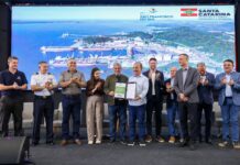 GOVERNADOR ANUNCIA NOVOS INVESTIMENTOS EM INFRAESTRUTURA PARA O PORTO DE SÃO FRANCISCO DO SUL