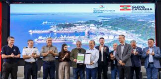 GOVERNADOR ANUNCIA NOVOS INVESTIMENTOS EM INFRAESTRUTURA PARA O PORTO DE SÃO FRANCISCO DO SUL