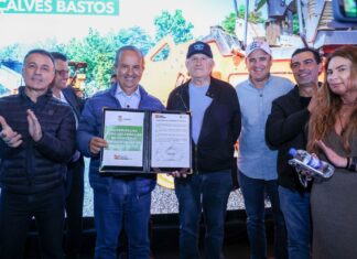 GOVERNO DO ESTADO AUTORIZA CONVÊNIO DE R$ 12 MILHÕES PARA PAVIMENTAÇÃO E INFRAESTRUTURA EM CAMBORIÚ