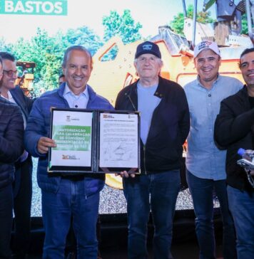 GOVERNO DO ESTADO AUTORIZA CONVÊNIO DE R$ 12 MILHÕES PARA PAVIMENTAÇÃO E INFRAESTRUTURA EM CAMBORIÚ