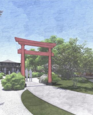 FLORIANÓPOLIS INICIA CONSTRUÇÃO DO PRIMEIRO JARDIM JAPONÊS DA CAPITAL NO JARDIM BOTÂNICO