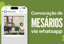 TRE: CONVOCAÇÃO DE MESÁRIOS PARA AS ELEIÇÕES DE 2026 SERÁ FEITA PELO WHATSAPP EM SANTA CATARINA