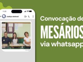 TRE: CONVOCAÇÃO DE MESÁRIOS PARA AS ELEIÇÕES DE 2026 SERÁ FEITA PELO WHATSAPP EM SANTA CATARINA