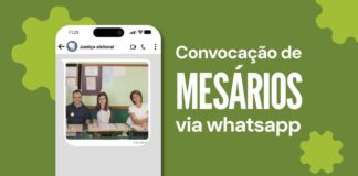 TRE: CONVOCAÇÃO DE MESÁRIOS PARA AS ELEIÇÕES DE 2026 SERÁ FEITA PELO WHATSAPP EM SANTA CATARINA