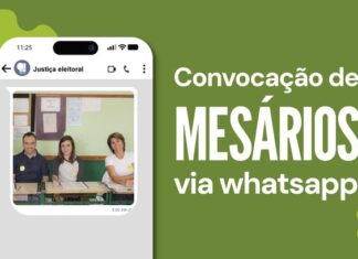 TRE: CONVOCAÇÃO DE MESÁRIOS PARA AS ELEIÇÕES DE 2026 SERÁ FEITA PELO WHATSAPP EM SANTA CATARINA