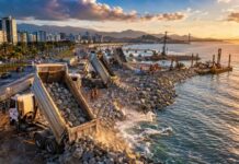 FLORIANÓPOLIS INICIA OBRA HISTÓRICA DA MARINA E PARQUE URBANO DA BEIRA-MAR NORTE COM INVESTIMENTO DE R$ 350 MILHÕES