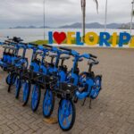BICICLETAS COMPARTILHADAS GANHAM FORÇA EM FLORIANÓPOLIS E CONSOLIDAM NOVA CULTURA DE MOBILIDADE URBANA