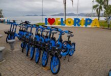 BICICLETAS COMPARTILHADAS GANHAM FORÇA EM FLORIANÓPOLIS E CONSOLIDAM NOVA CULTURA DE MOBILIDADE URBANA