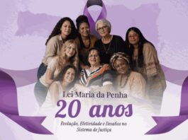 TJSC PROMOVE SEMINÁRIO PELOS 20 ANOS DA LEI MARIA DA PENHA COM VERA IACONELLI E ESPECIALISTAS DE TODO O PAÍS