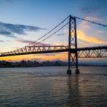 FLORIANÓPOLIS VESTE AZUL PARA SALVAR VIDAS: CAMPANHA MOBILIZA CIDADE COM AÇÕES DE PREVENÇÃO AO AFOGAMENTO