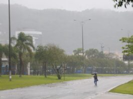 SANTA CATARINA TEM RISCO DE TEMPORAIS COM GRANIZO E CHUVA INTENSA NOS PRÓXIMOS DIAS