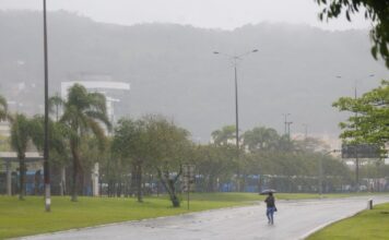 SANTA CATARINA TEM RISCO DE TEMPORAIS COM GRANIZO E CHUVA INTENSA NOS PRÓXIMOS DIAS