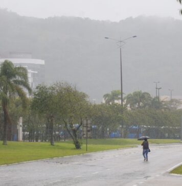 SANTA CATARINA TEM RISCO DE TEMPORAIS COM GRANIZO E CHUVA INTENSA NOS PRÓXIMOS DIAS