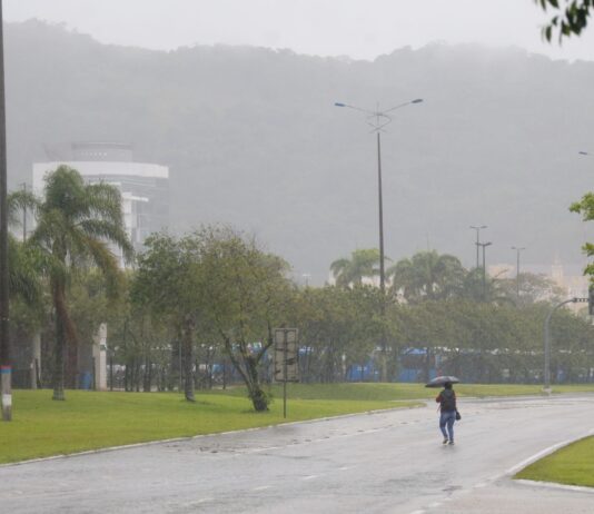SANTA CATARINA TEM RISCO DE TEMPORAIS COM GRANIZO E CHUVA INTENSA NOS PRÓXIMOS DIAS