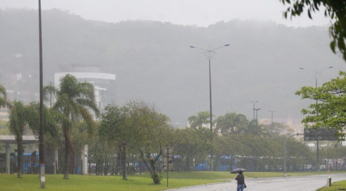 SANTA CATARINA TEM RISCO DE TEMPORAIS COM GRANIZO E CHUVA INTENSA NOS PRÓXIMOS DIAS