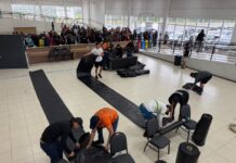 GRANIZO MOBILIZA FLORIANÓPOLIS: PREFEITURA JÁ ATENDE CERCA DE 4,7 MIL FAMÍLIAS E PREPARA DISTRIBUIÇÃO DE TELHAS