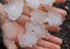 CHUVA INTENSA COM GRANIZO CAUSA DANOS EM 23 MUNICÍPIOS DE SANTA CATARINA E CINCO DECRETAM SITUAÇÃO DE EMERGÊNCIA