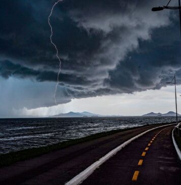 FRENTE FRIA TRAZ CHUVA E RISCO DE TEMPORAIS ISOLADOS PARA SANTA CATARINA NESTA SEMANA
