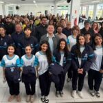 IDEB: PALHOÇA AVANÇA NA EDUCAÇÃO E ENTREGA UNIFORMES PARA 13 MIL ALUNOS DA REDE MUNICIPAL