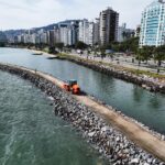 PARQUE URBANO E MARINA BEIRA-MAR NORTE EM FLORIANÓPOLIS AVANÇA E JÁ SUPERA 20% DE EXECUÇÃO