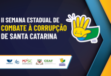 BRASIL E COLÔMBIA UNIDOS CONTRA A CORRUPÇÃO: SEMANA ESTADUAL REÚNE ESPECIALISTAS EM SANTA CATARINA