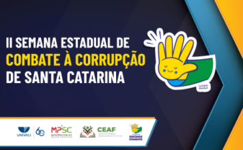 BRASIL E COLÔMBIA UNIDOS CONTRA A CORRUPÇÃO: SEMANA ESTADUAL REÚNE ESPECIALISTAS EM SANTA CATARINA