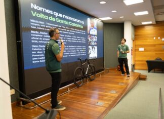 VOLTA CICLÍSTICA DE SC 2026 GANHA AS ESTRADAS E APOSTA EM ESPORTE, TURISMO E INCLUSÃO