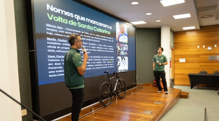 VOLTA CICLÍSTICA DE SC 2026 GANHA AS ESTRADAS E APOSTA EM ESPORTE, TURISMO E INCLUSÃO