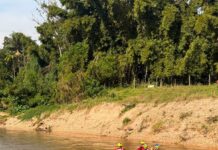 BUSCAS NO RIO CUBATÃO EM SANTO AMARO DA IMPERATRIZ: MENINO DE 6 ANOS É LOCALIZADO, E BOMBEIROS SEGUEM À PROCURA DE HOMEM DE 59 ANOS