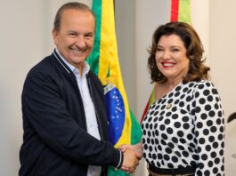 ALESC AUTORIZA LICENÇA DE JORGINHO MELLO E MARILISA BOEHM ASSUMIRÁ O GOVERNO DE SC