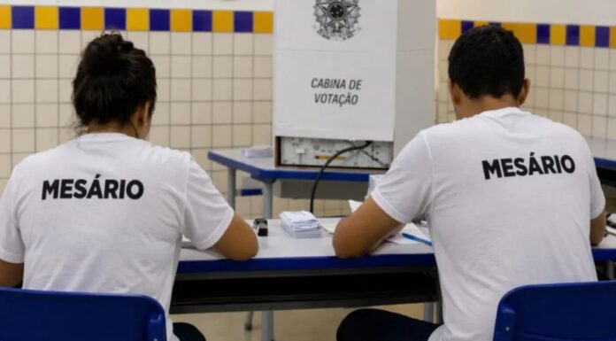 TRE-SC INICIA TREINAMENTO DE MESÁRIOS PARA AS ELEIÇÕES 2026; APLICATIVO E CAPACITAÇÕES PRESENCIAIS PREPARAM EQUIPES PARA O DIA DA VOTAÇÃO