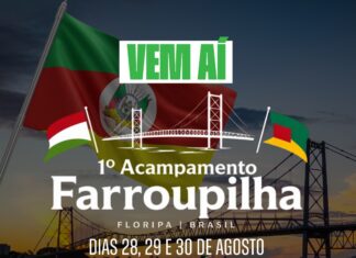 FLORIANÓPOLIS ENTRA NO CLIMA DO SUL COM O 1º ACAMPAMENTO FARROUPILHA